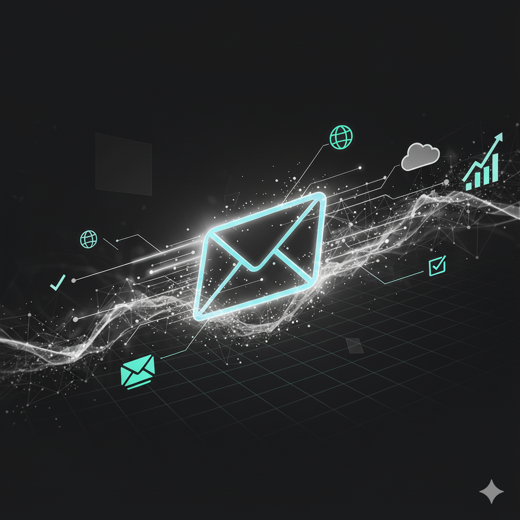 Email management and form submissions visualization